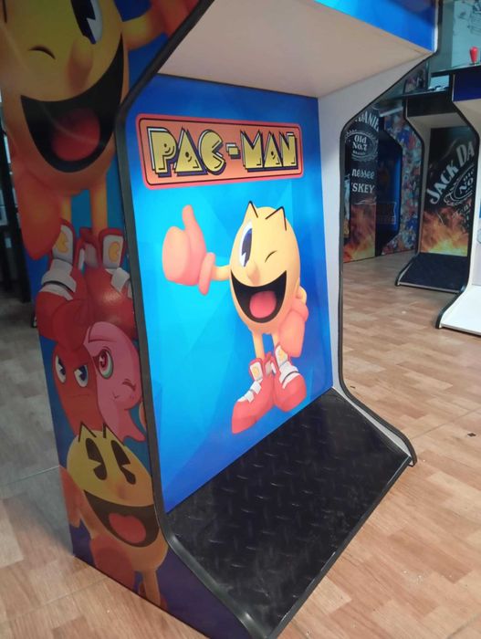 Maquina Arcade Pac Man