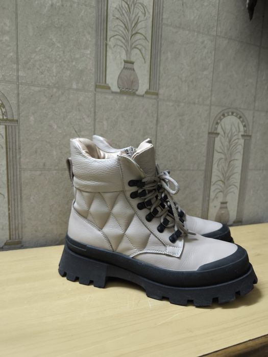 Черевики/ботинки жіночі, шкіра 40 розмір