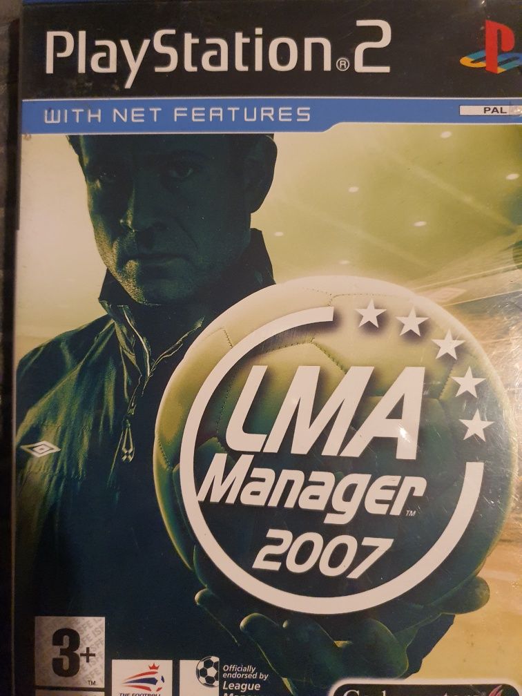Sprzedam zamienię LMA Manager 2007 Ps2 PlayStation