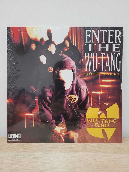Вінілова платівка Wu-Tang Clan - Enter The Wu-Tang (36 Chambers)(НОВА)