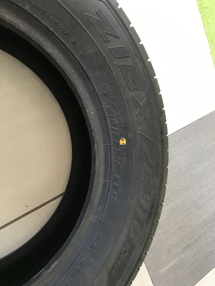 2 nowe Falken 215/65/16 98H Para nowych Letnich opon