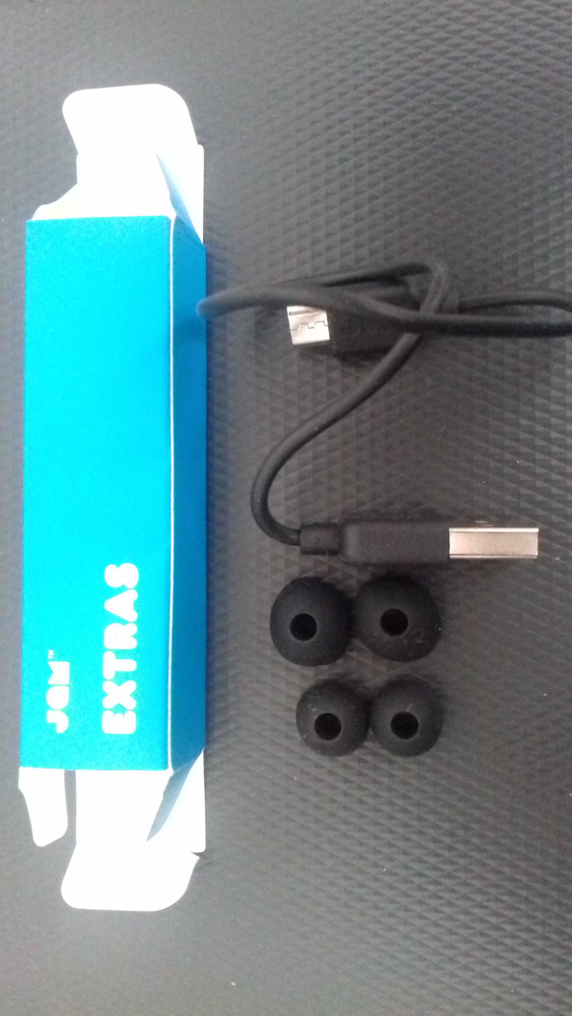 NOWE Słuchawki bezprzewodowe (bluetooth) z mikrofonem, douszne, czarne