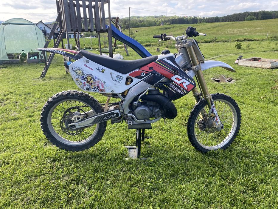 Honda cr 250ccm  2001r