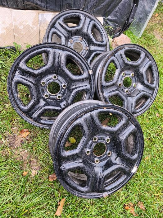 Стальные диски Рено Дастер, 5x114,3 R 16