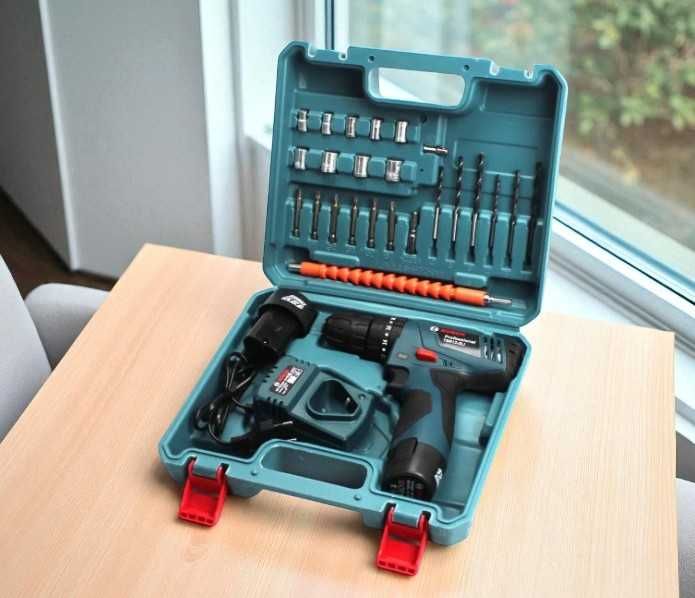 Шурупокрут акумуляторний Bosch 12V шуруповерт аккумуляторный электро