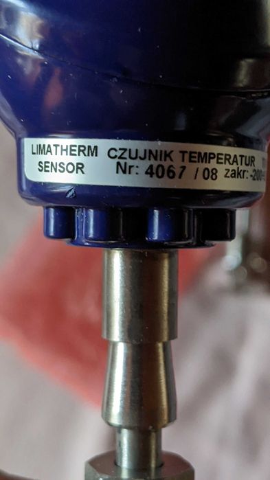 czujnik temperatury pt100