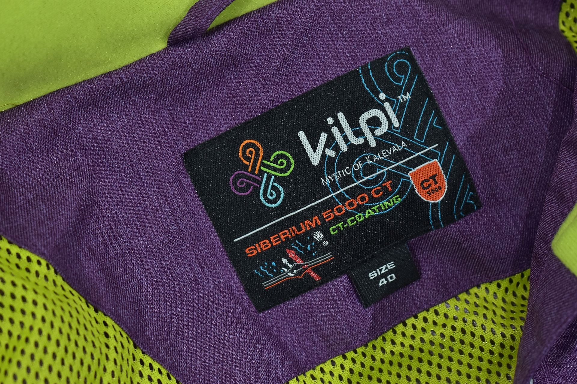Kilpi Damska Kurtka Trekkingowa Wiatrówka / 40