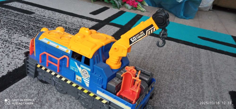 Pociąg lokomotywa dicke toys