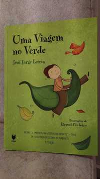 Livro "Uma viagem no Verde"