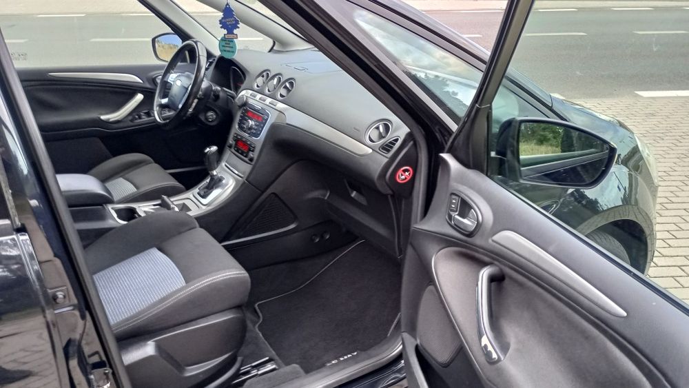 Ford S-max Lift  2.0D 12r klima Skrzynia biegów po regeneracji Zamiana