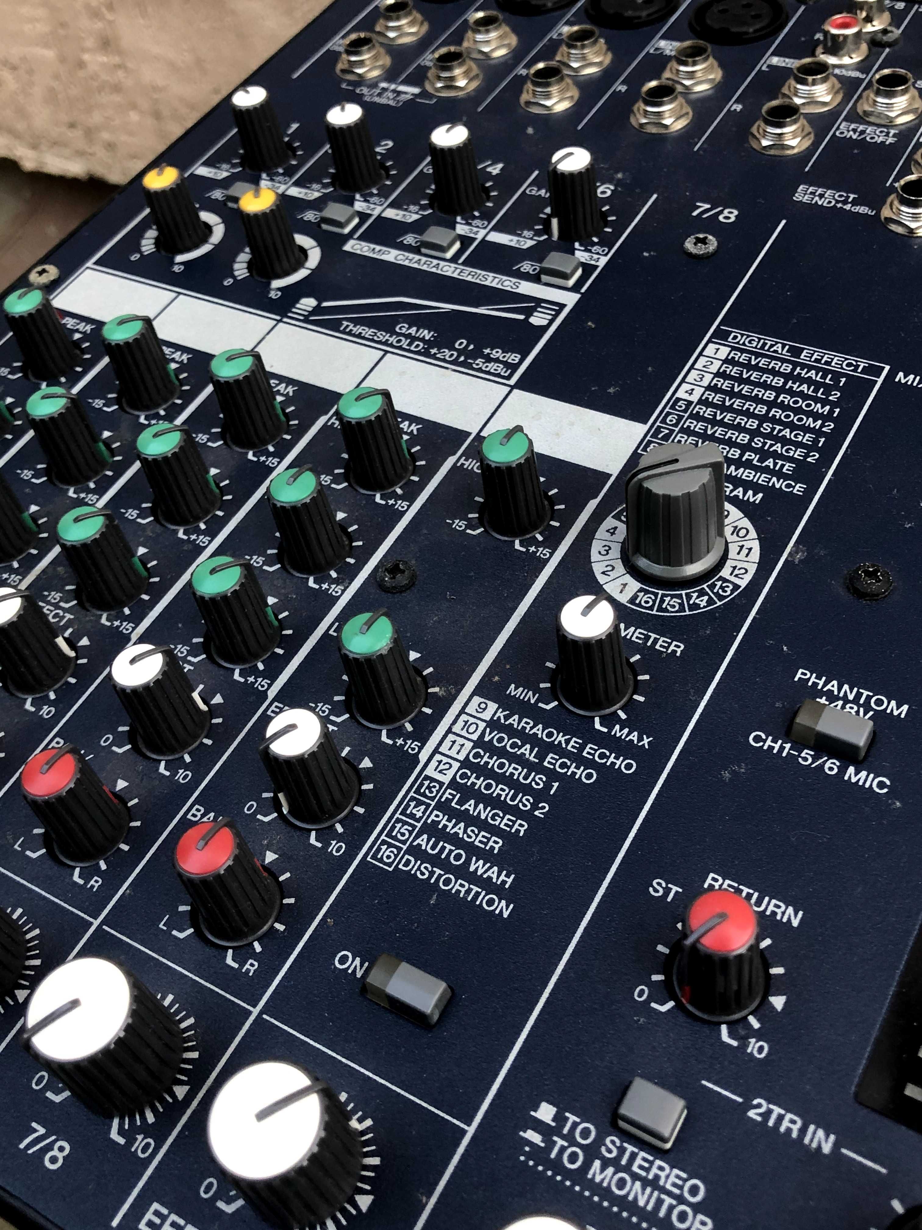 Мікшерний пульт Yamaha MG82cx