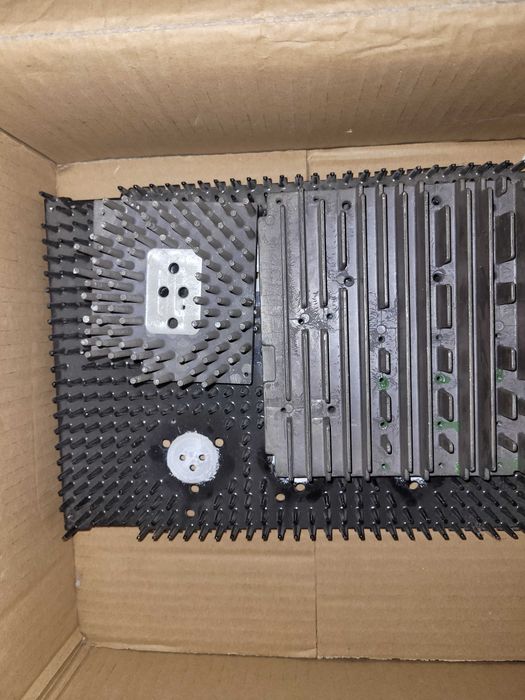 Радіатори охолодження алюмінієві для потужних транзисторів