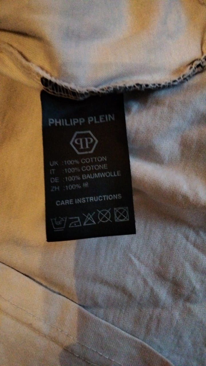 T-shirt koszulka Philipp Plein