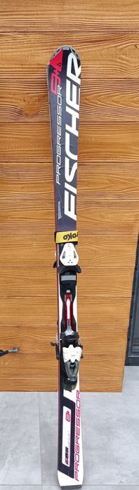 Narty firmy FISCHER progressor