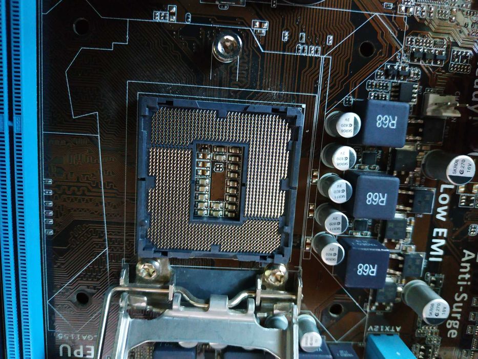 материнская плата ASUS P8H61-MLX