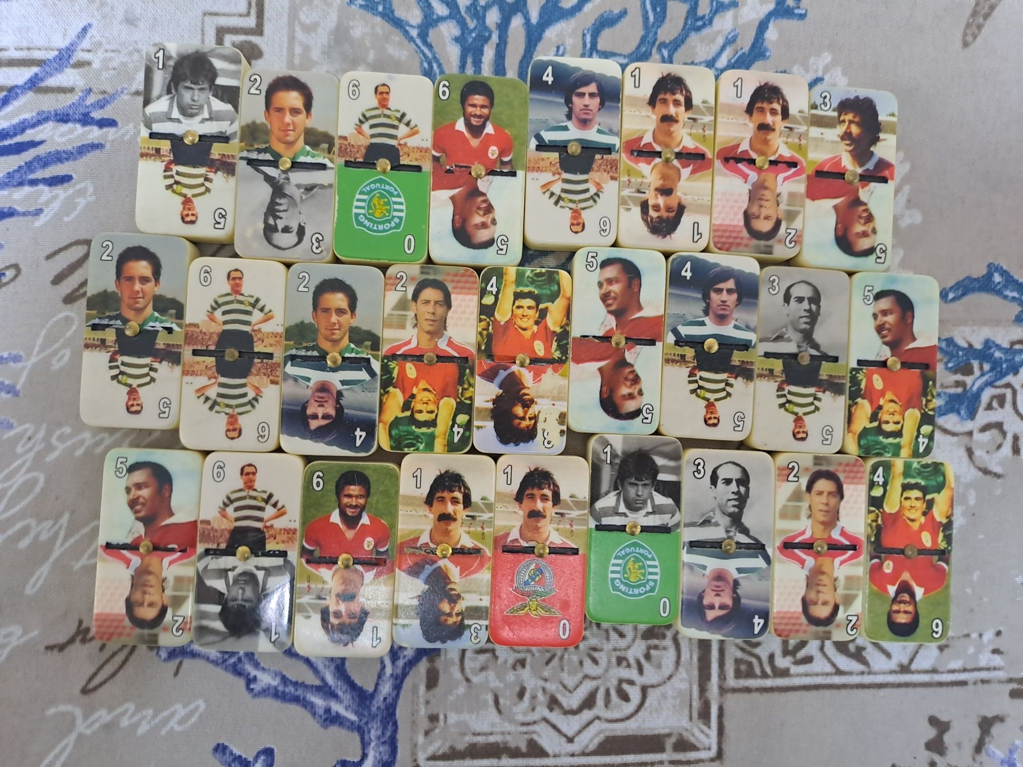 Dominó Futebol - Coleção Antiga