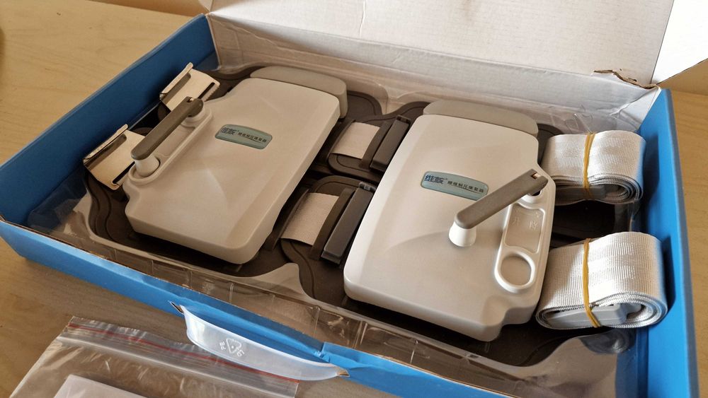 Przyrząd do rozciągania kręgosłupa – Pas lędźwiowy na ból pleców