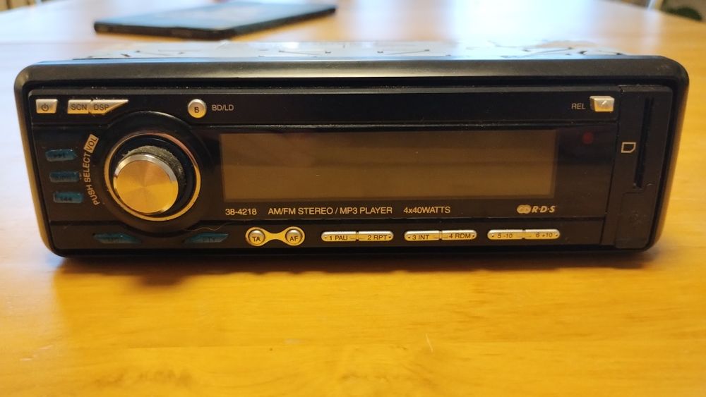 Radio samochodowe 38-4218 AM/FM MP3 Player