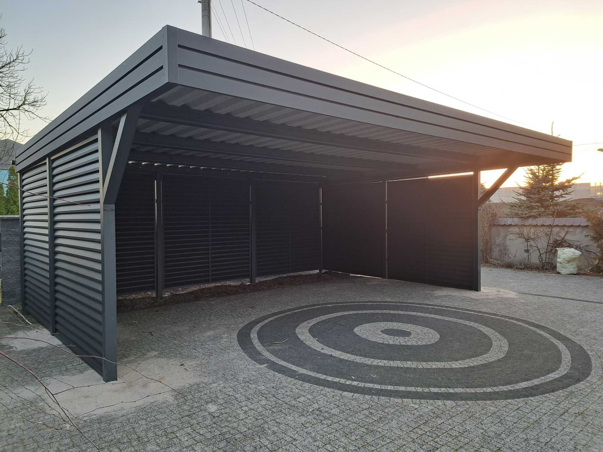 Wiata metalowa | Solidnie Terminowo Profesjonalny Montaż