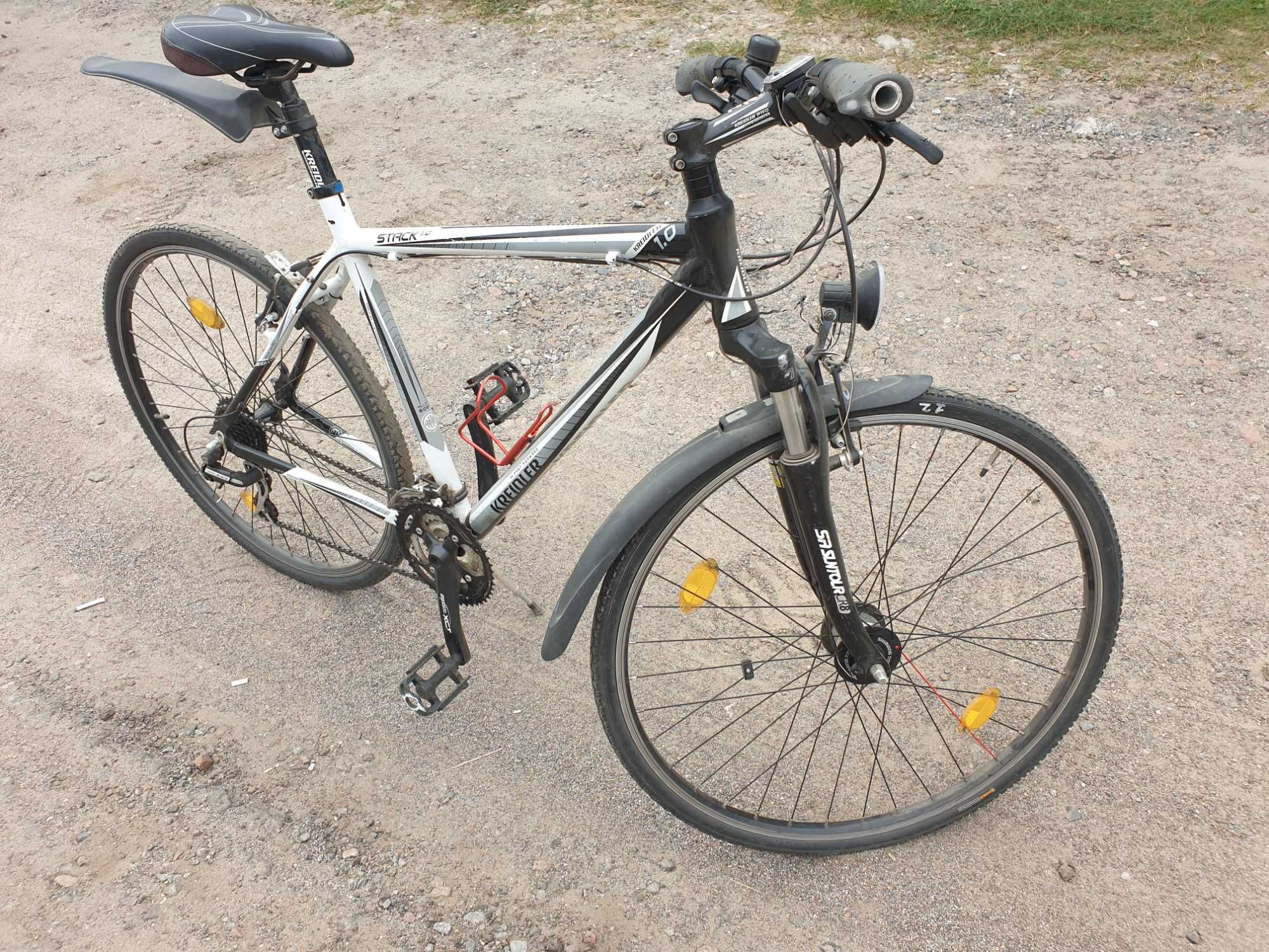 Велосипед KRAEIDLER STACK,колеса 28" аллюминиевая рама.