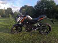 KTM Duke 125 kat.A1/B 15KM ABS Niski przebieg