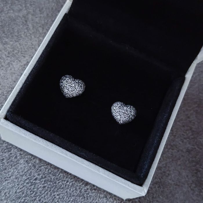 Пандора браслет сережки підвіска сердечко крила Янгола