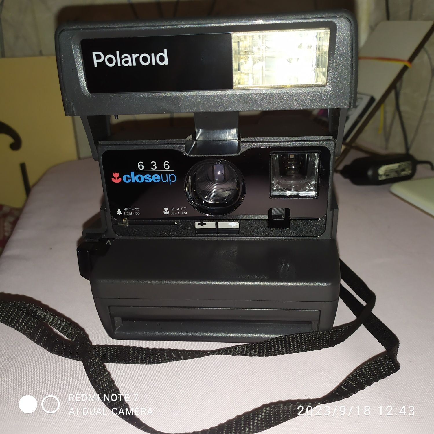 Polaroid 636 почти новый