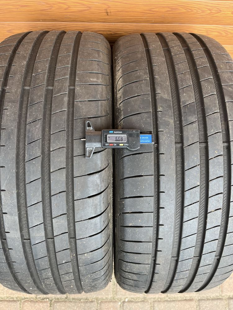 245/45/18 Goodyear 2 opony letnie 6.68mm 2022r wysyłka!