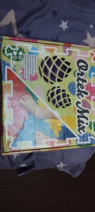 Масажний килимок