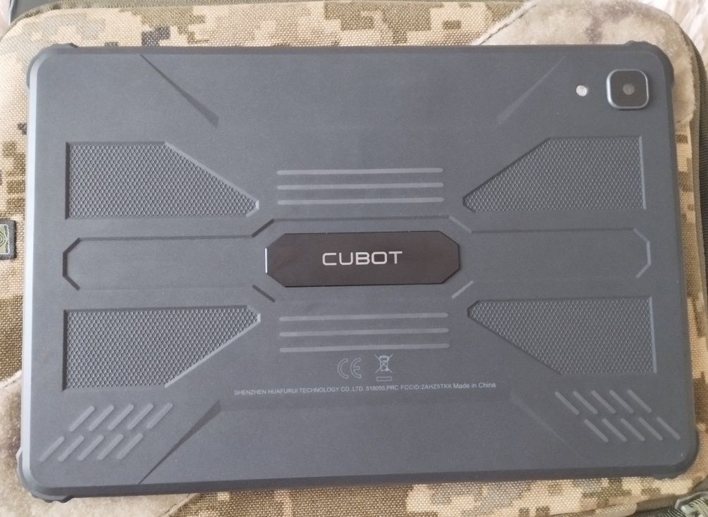 CUBOT Tab KingKong 8/256GB Global LTE Black/Підсумок від ТМ Балістика