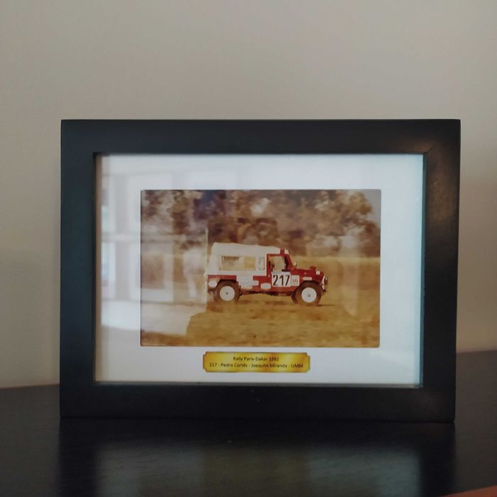 UMM Paris-Dakar 1982, foto original