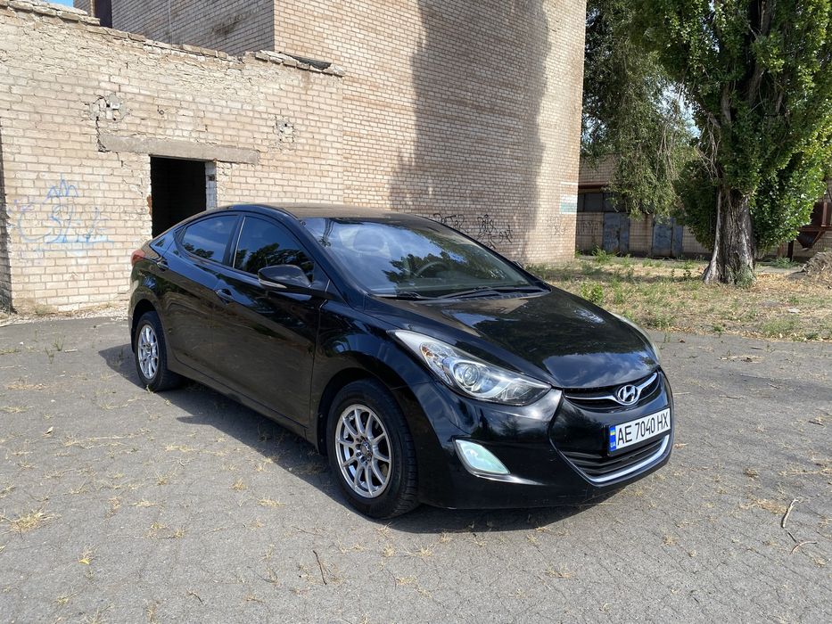 Hyundai Elantra 2012 ГАЗ, официальный автомобиль!
