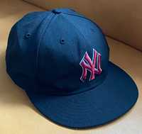 Кепка NEW ERA с прямым козырьком, р.56