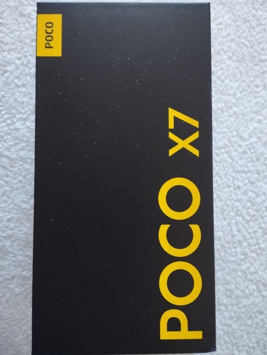 POCO X7 8GB/256 GB