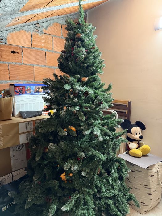 Pinheiro de natal de 2 Metros
