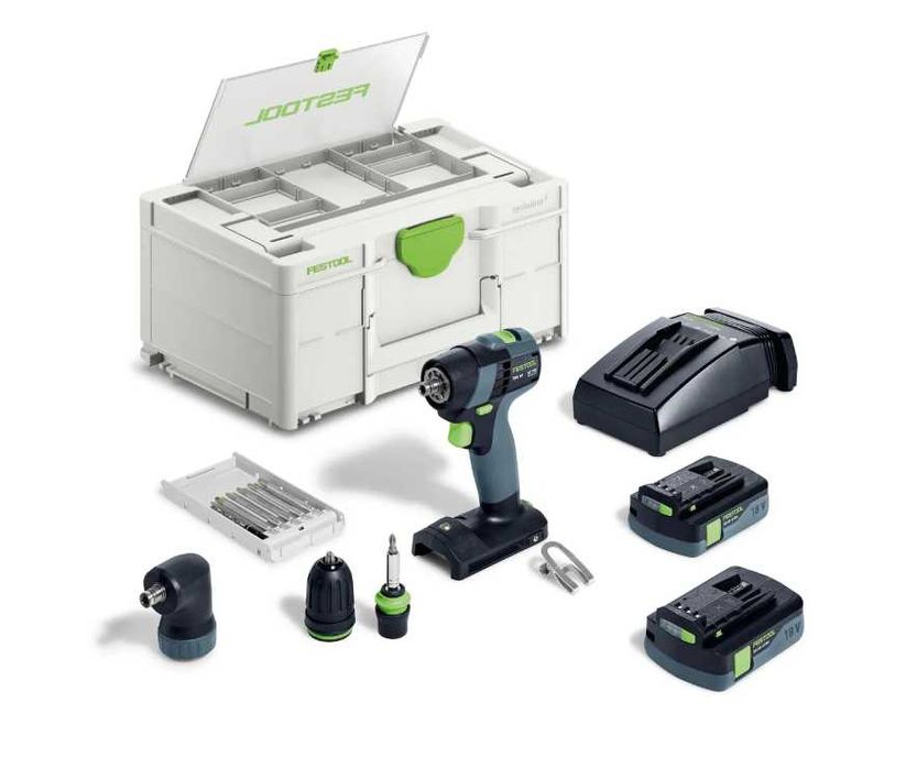 Wkrętarka Festool TXS 18 C 3,0 Set