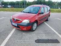 Dacia Logan Dacia Logan kombi b+g TAXI 7os.