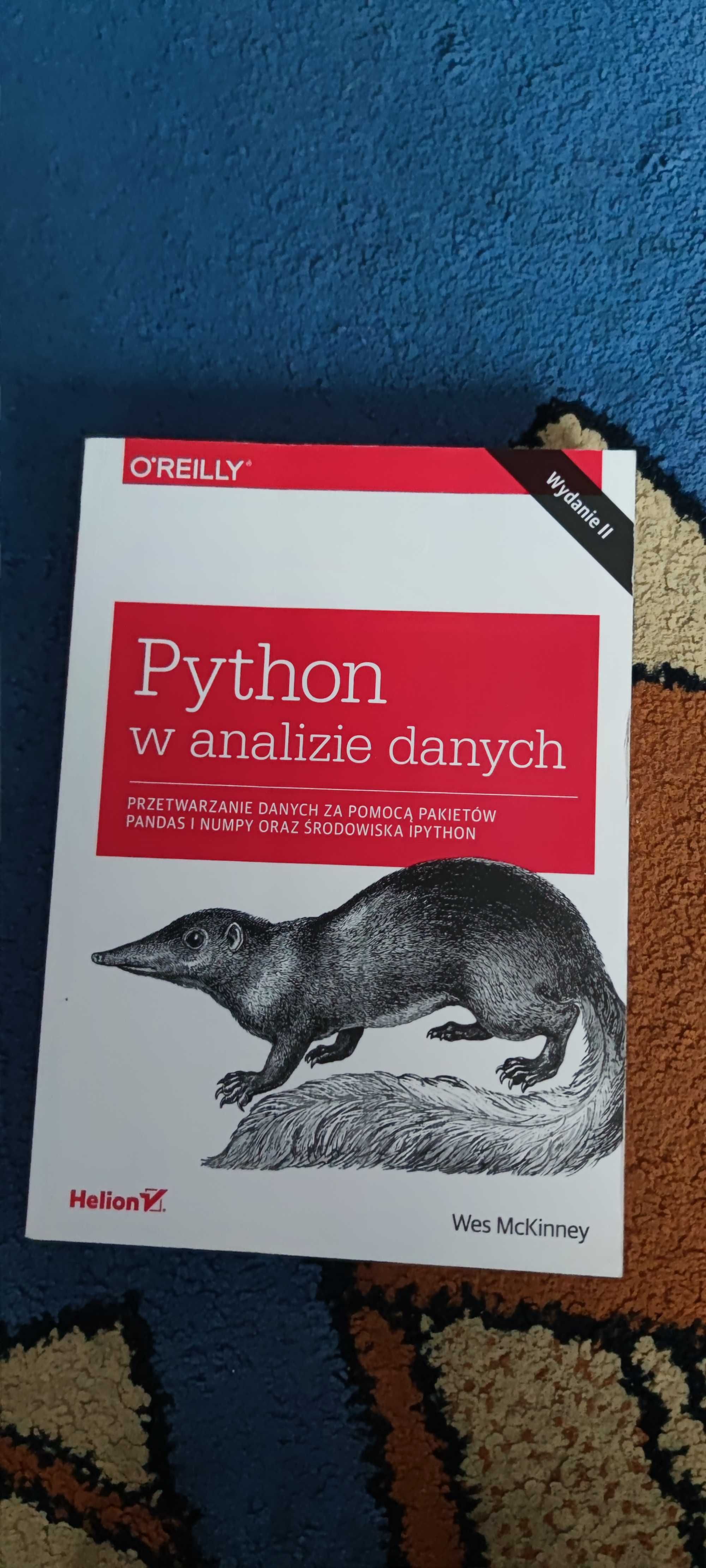Python w analizie danych. Wes McKinney