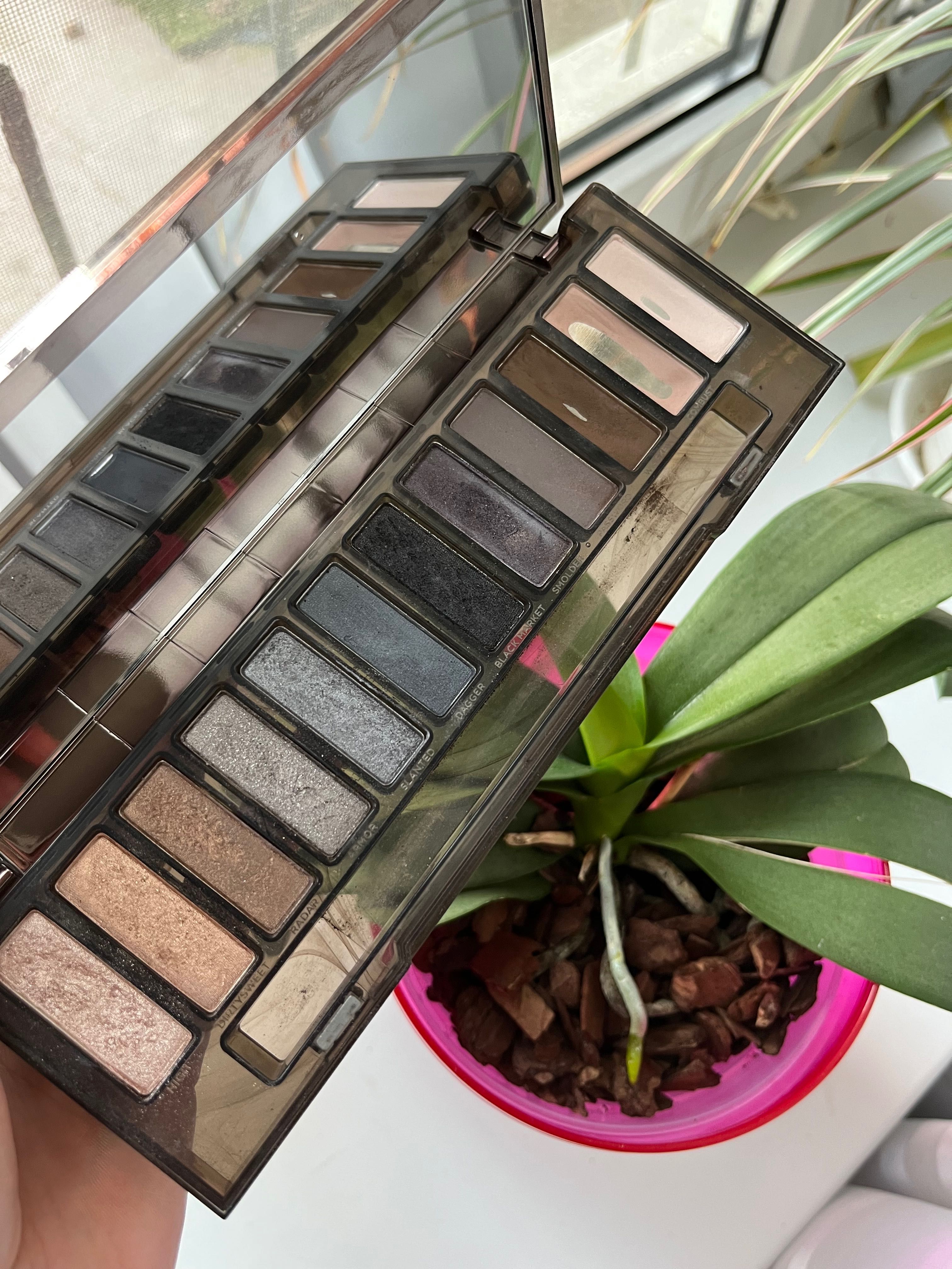 Urban decay naked палетка тіней