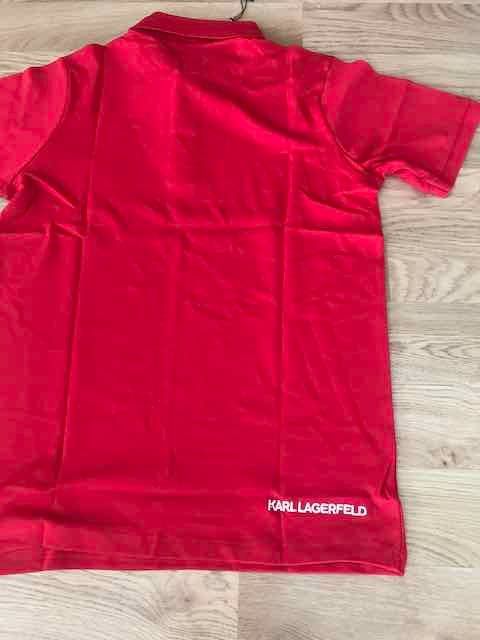 Karl Lagerfeld - koszulka polo męska, XL.