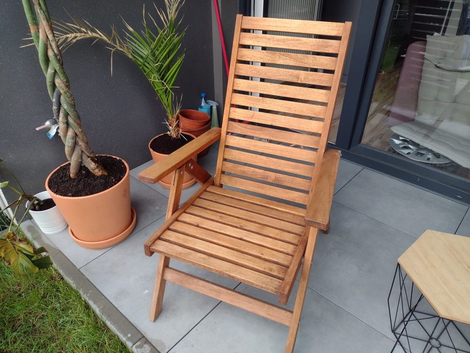Krzesło ogrodowe Ikea Applaro