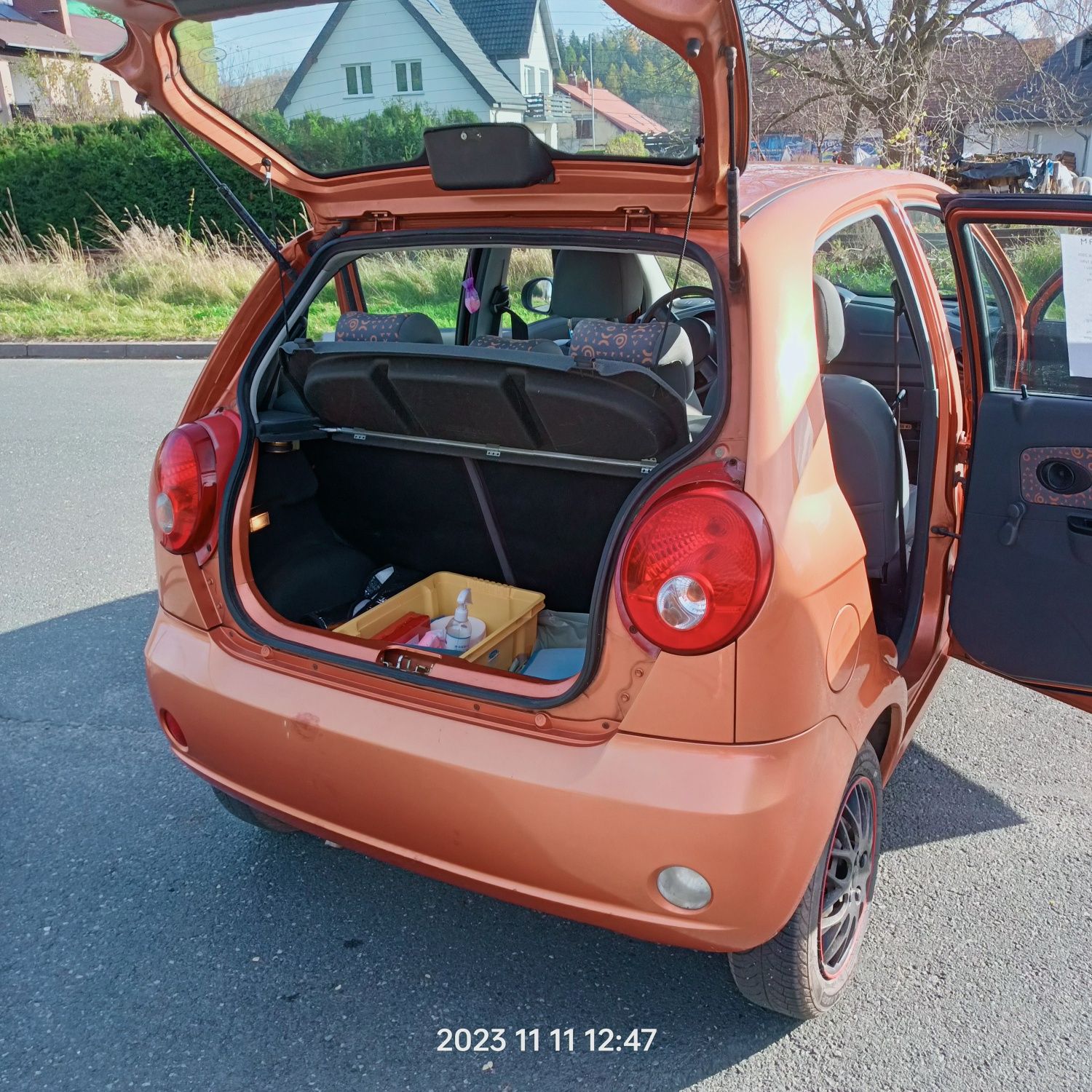 Chevrolet Matiz Spark 2005r w Bardzo dobrym stanie