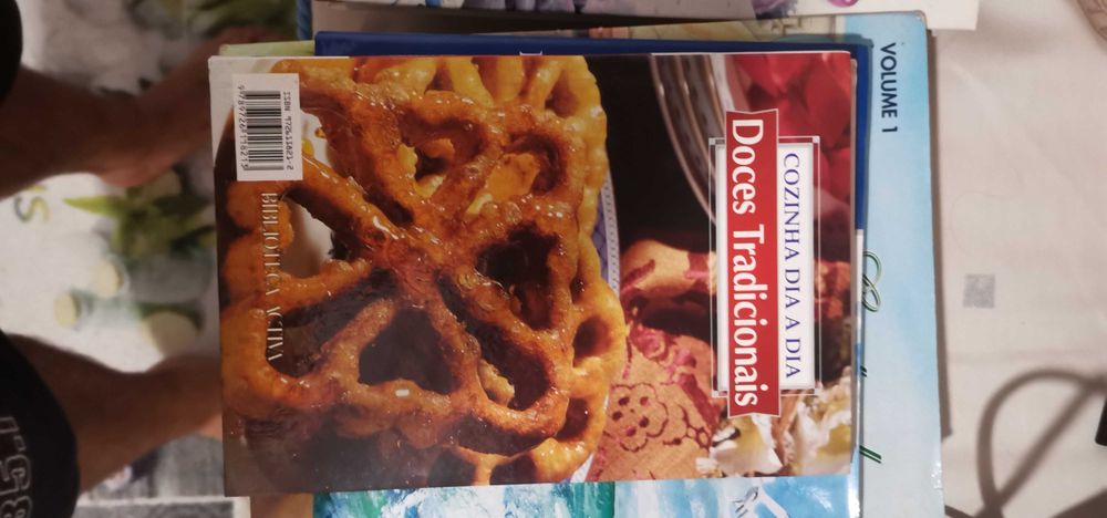 livros receitas culinária