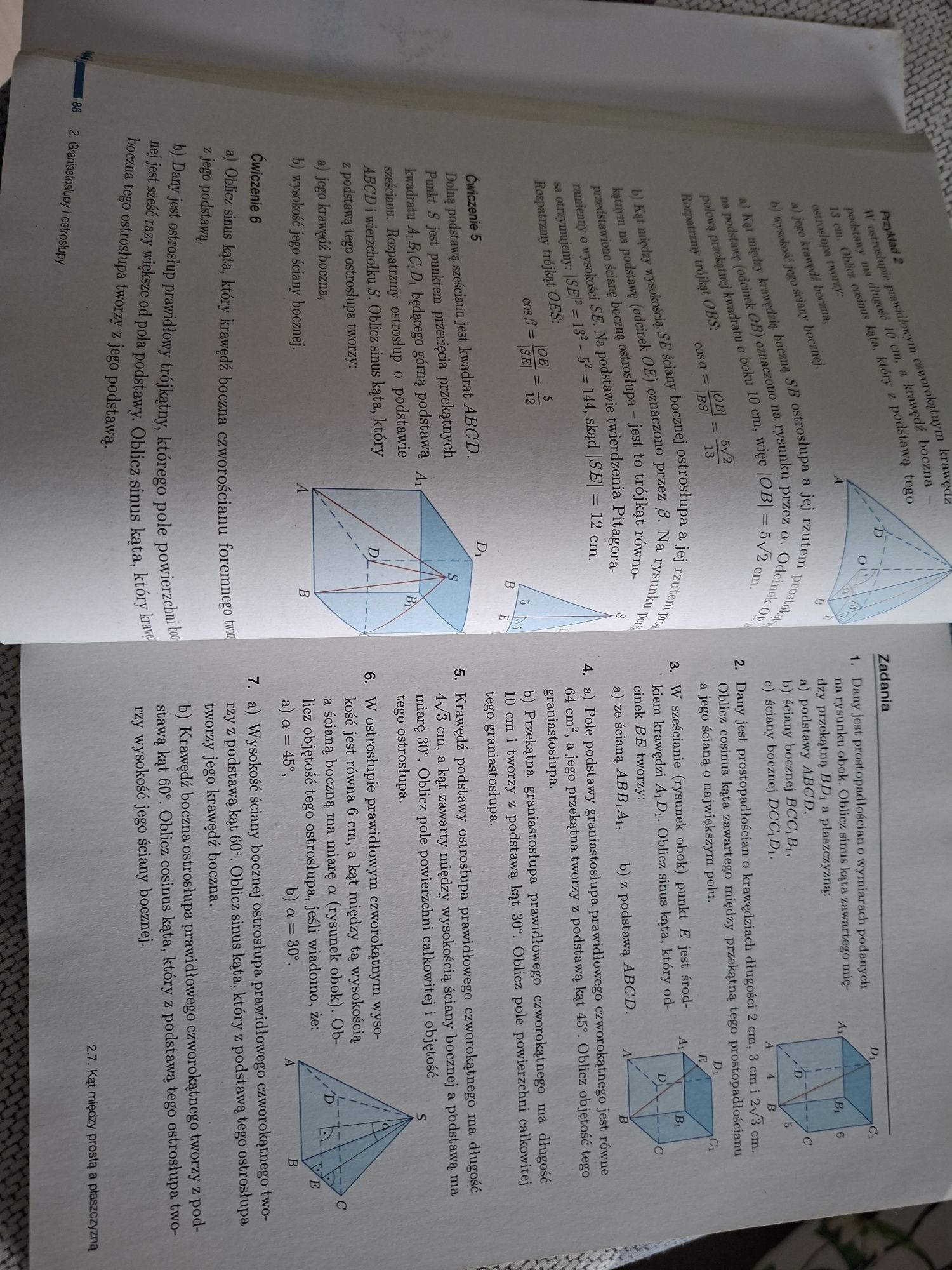 Matematyka 4 dla liceów I technikum  zakres podstawowy