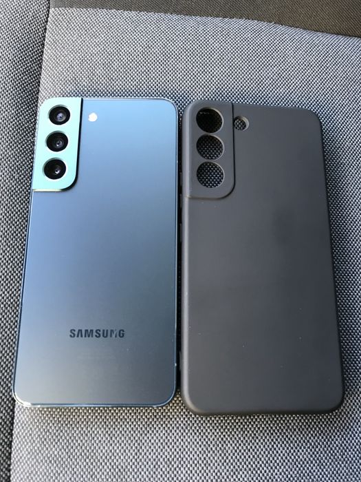 Samsung S22 Verde como novo