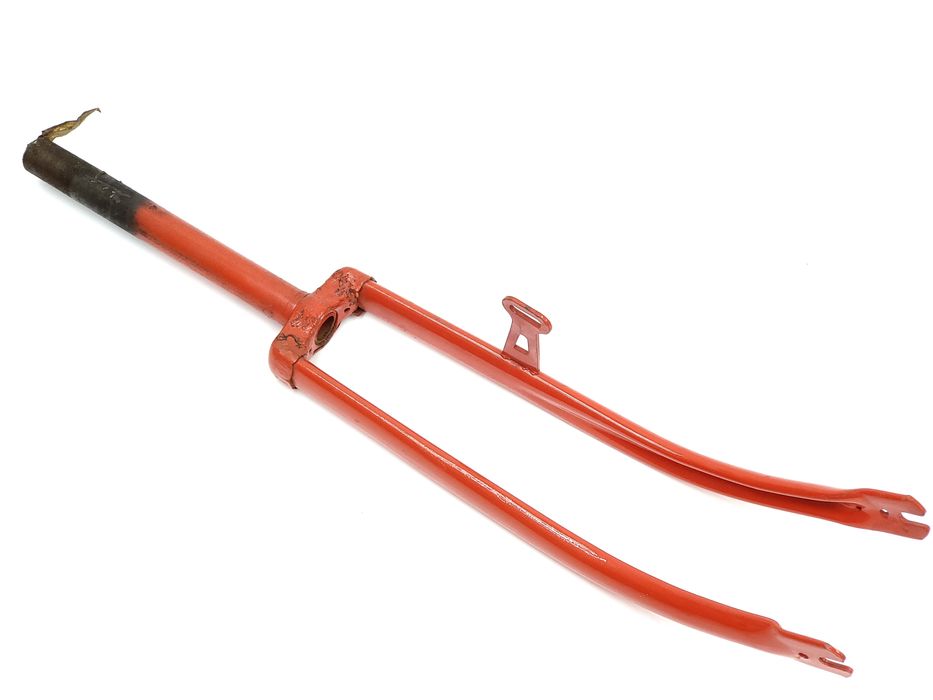 NOWY Widelec 26 cali Romet Konsul czerwony PRL