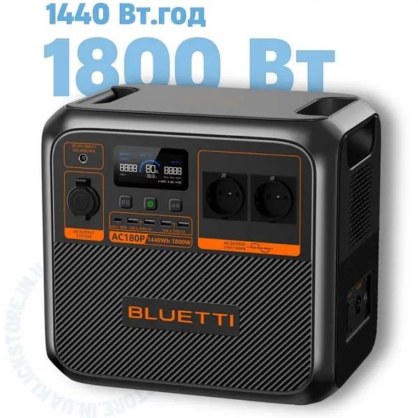 Зарядна станція Bluetti AC180P
