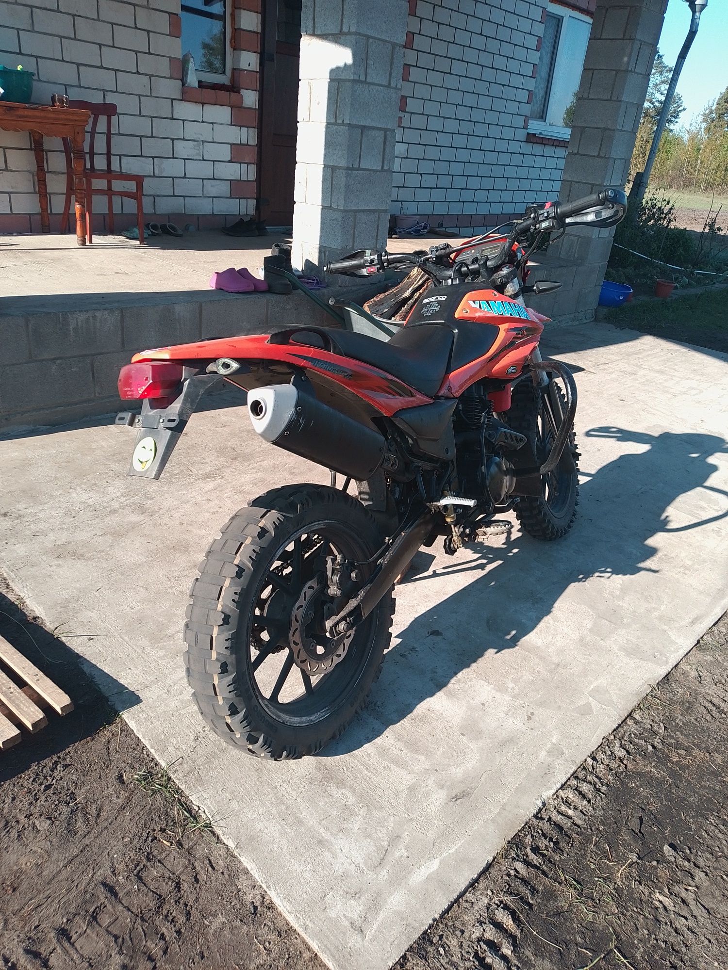 Лонсин рейнжер 200куб.7000    800,Дол.
 пробег