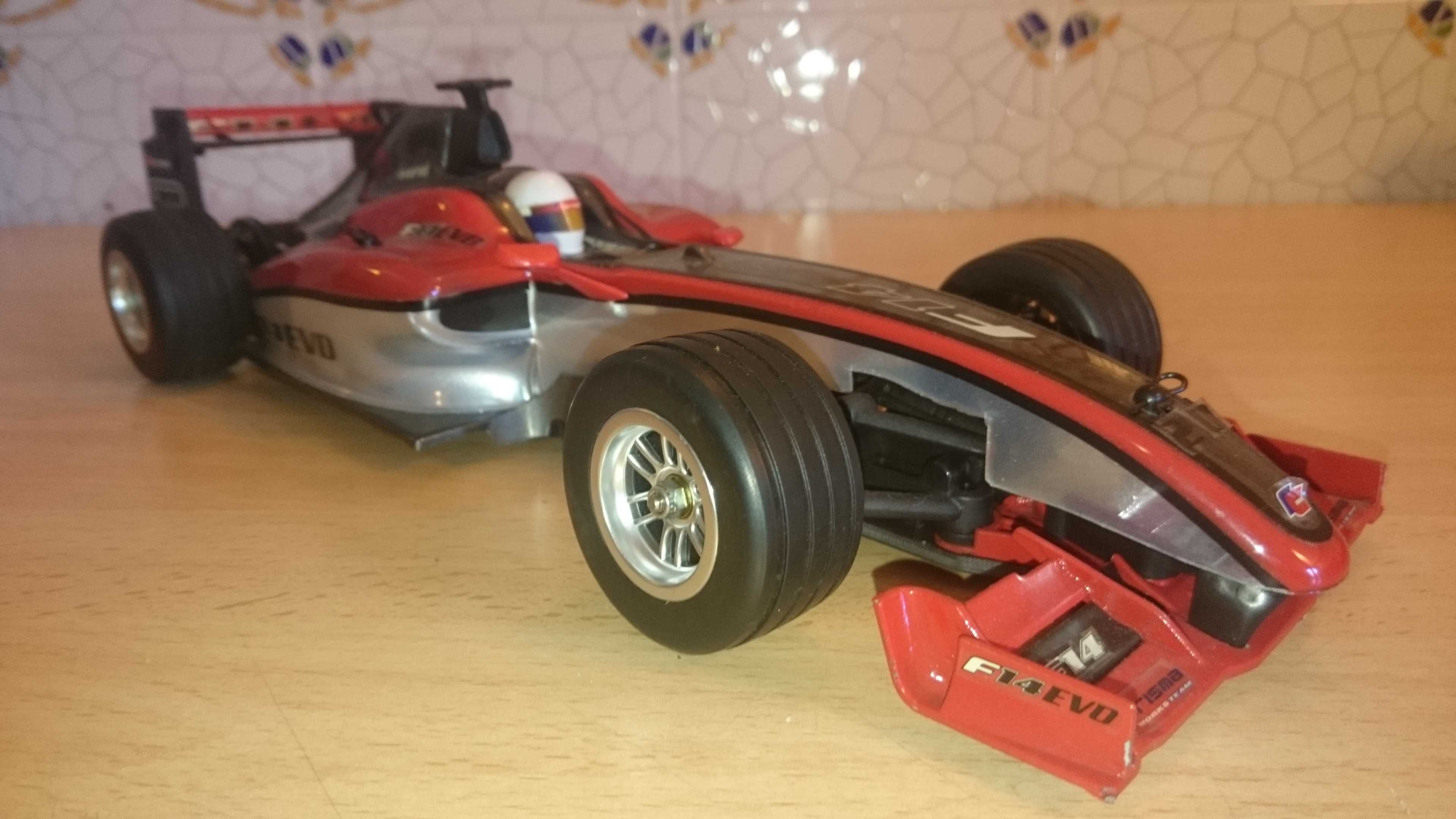 Rc Carisma F14 evo ARR NOVO (RARO) (tamiya, team associated, traxxas)