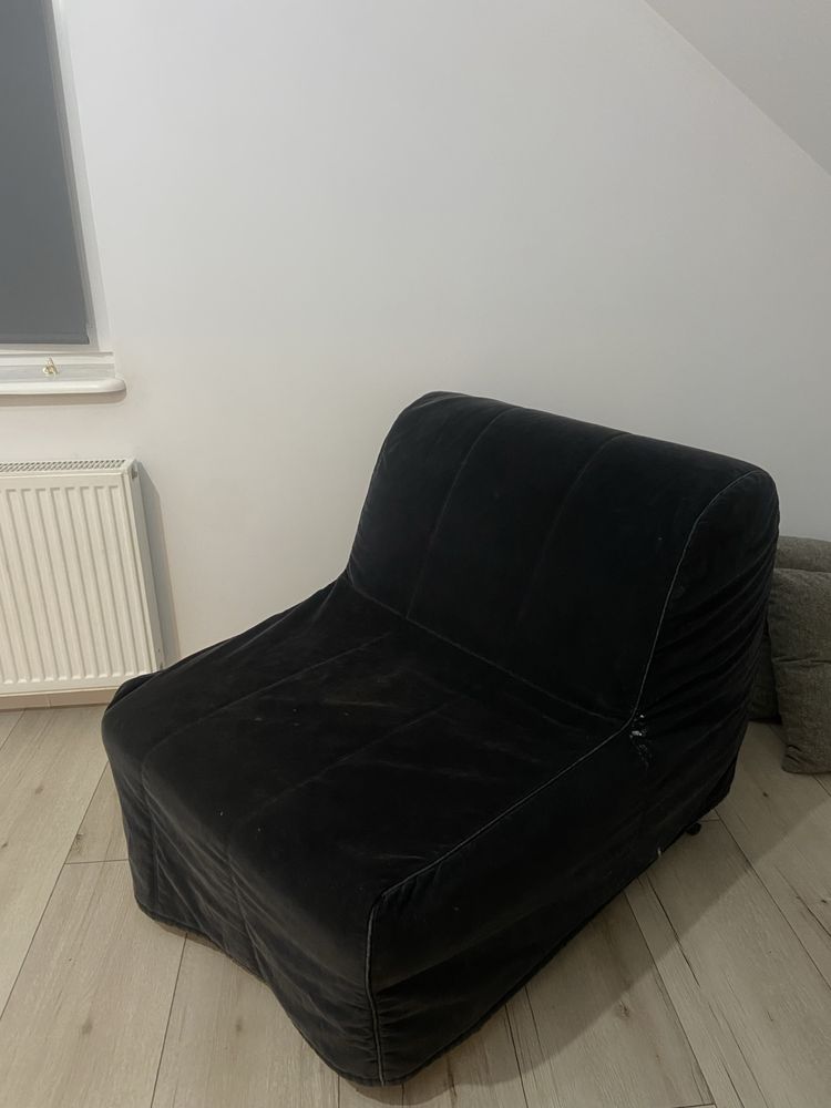 Lozko fotel Ikea rozkladane